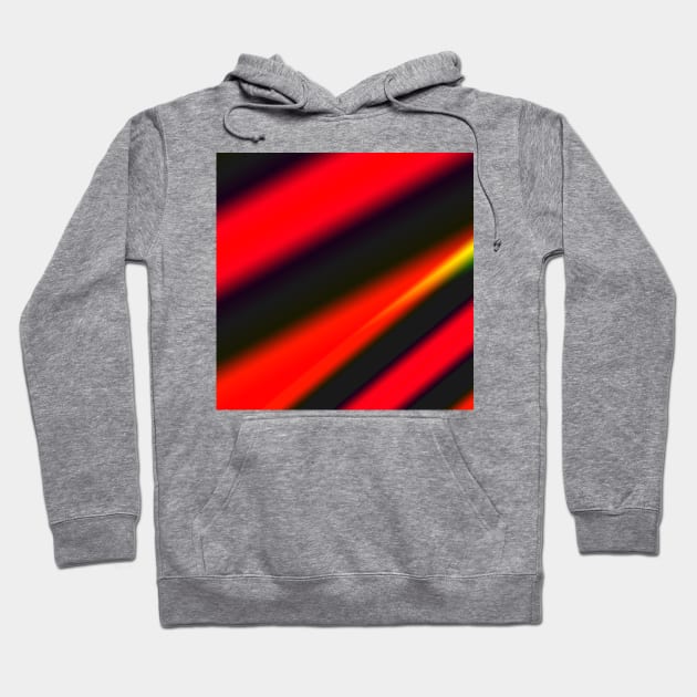 red black abstract design Hoodie by Artistic_st